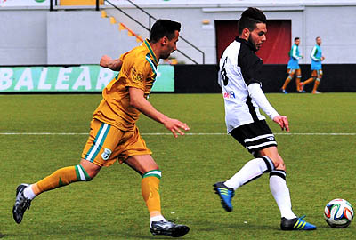 El pase se le escapó a la selección andaluza 