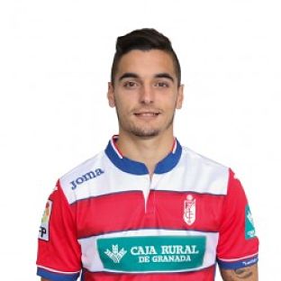 Tomás Sánchez, jugador del filial (GRANADA CF)