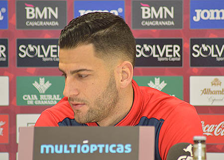 Edgar Méndez ha pasado por sala de prensa (GRJ)