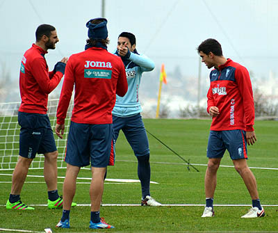 Salva Ruiz ha superado sus molestias en el tobillo 