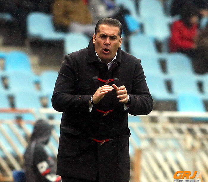 El entrandor rojiblanco no puso excusas en la derrota de su equipo (LOF)