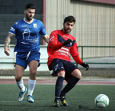 El At. Monachil sacó los tres puntos de Albolote (CLUB ATLÉTICO MONACHIL)