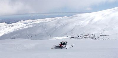 La nieve ha llegado a Sierra Nevada 