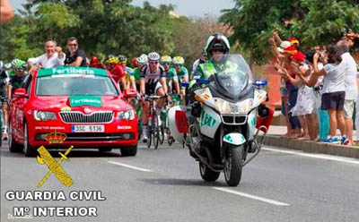 Las fuerzas de seguridad velarán en la Vuelta a Andalucía
