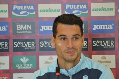 Andrés Fernández, en rueda de prensa (GRJ)