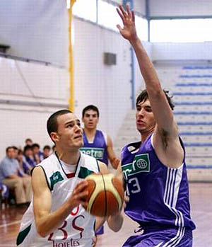 Rivales: CB Gran Canaria, DKV Joventut y CB Valladolid