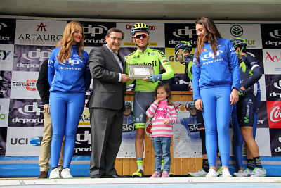 El ganador de la etapa 