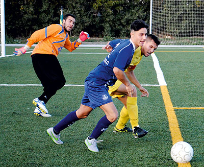 Equipo motrileño de la Cuarta Sénior (GRJ)