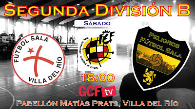 Cartel del duelo entre cordobeses y granadinos 
