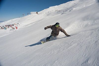 Sierra Nevada celebra la llegada de las nevadas 