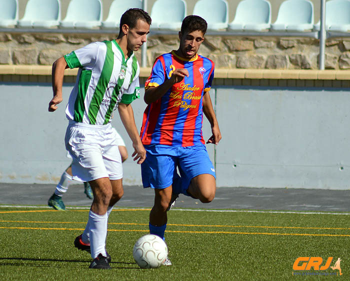 El Vandalia pone a prueba al CD Huétor Vega en Las Viñas (GRJ)