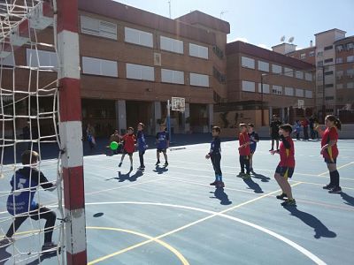Gran jornada de balonmano 