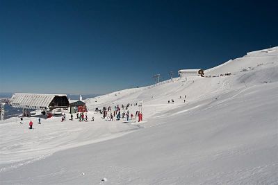 Sierra Nevada sigue abriendo pistas 