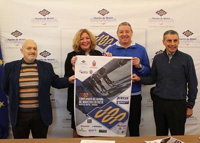 Presentación del Campeonaot de España de marcha 