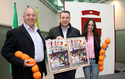 Presentación de la prueba de la Naranja 