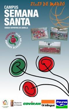 Cartel del campus de semana santa 