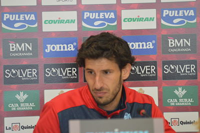 El capitán ha pasado por sala de prensa (GRJ)