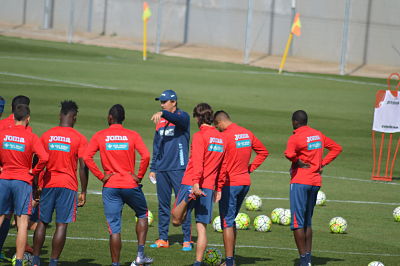 González da intrucciones antes de un ejercicio 