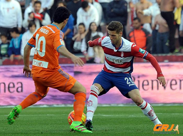 Rubén Pérez no podrá jugar el domingo en Riazor (BALDOMERO)