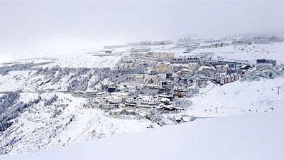 Sierra Nevada funcionará a pleno rendimiento 