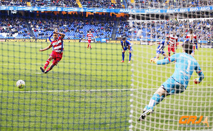 El-Arabi materializa el penalti