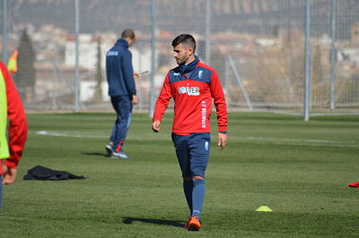 Fran Rico podría volver al once 