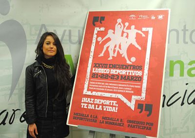 Presentación de los encuentros deportivos 