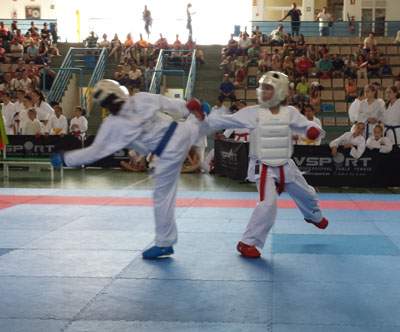 El Karate sigue creciendo en Granada