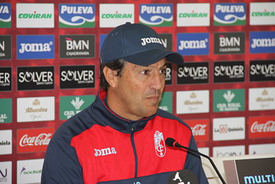 González, en rueda de prensa 