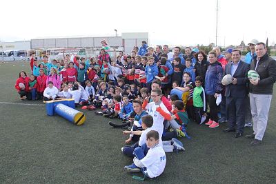 Participantes en las jornadas deportivas 