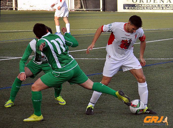 Los accitanos volvieron a golear al Atarfe (UBRIC)