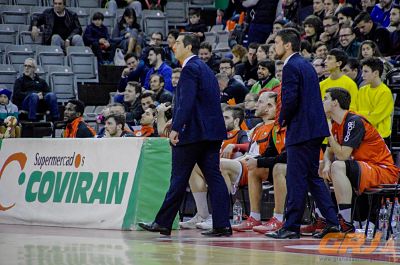 Pablo Pin no pudo evitar la derrota (VICENTE CARVAJAL)