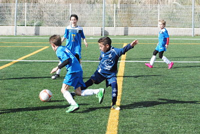 El equipo benjamín buscará la victoria 