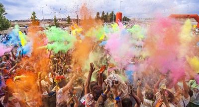 La Holi Run será toda una fiesta 
