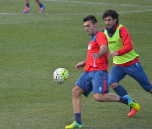 Barral apunta a la titularidad 