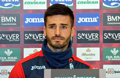 Fran Rico, hoy en rueda de prensa (GRJ)