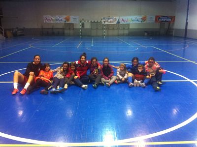 Fútbol sala para los más pequeños 
