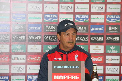 González, en rueda de prensa 