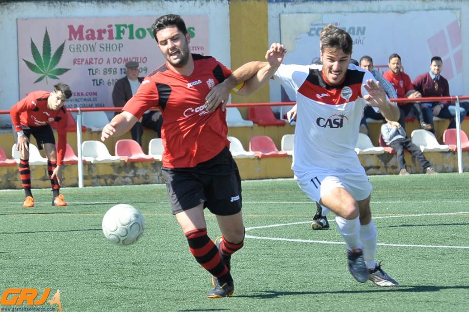 El Cúllar Vega perdió nuevamente en casa (JOSÉ M. BALDOMERO)
