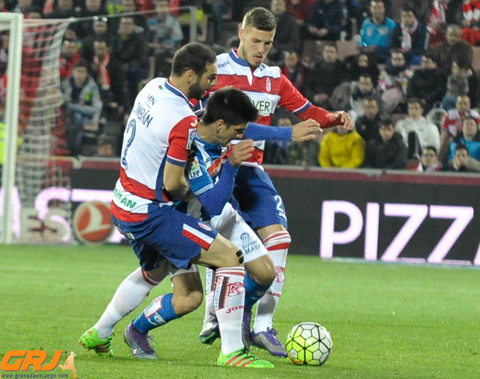 Lombán vio la quinta amarilla y no podrá jugar ante el Rayo (BALDOMERO)