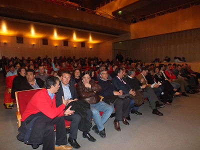Uno de los instantes de la jornada 