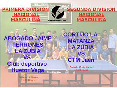 Duelos de la próxima jornada 