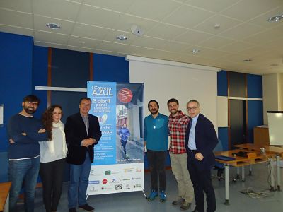 Presentación de la prueba solidaria 