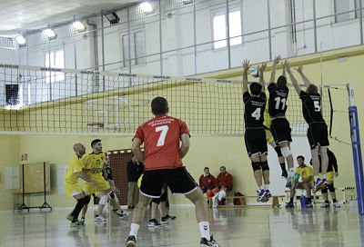 El voleibol será uno de los protagonistas 
