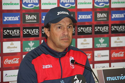 González, en rueda de prensa 