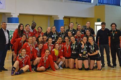 Algunos de los equipos participantes 