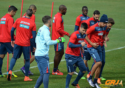 La plantilla ya está lista para la primera final 