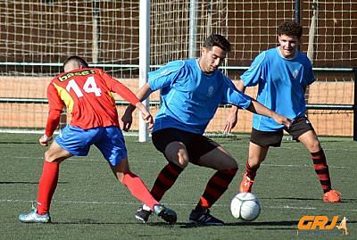El Churriana toma aire 