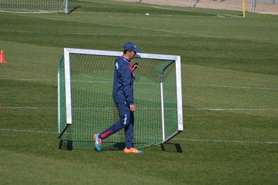 El equipo trabajará en Semana Santa 