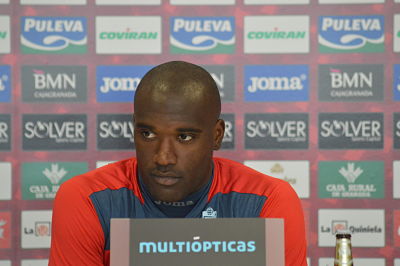 Babin ha pasado por sala de prensa 